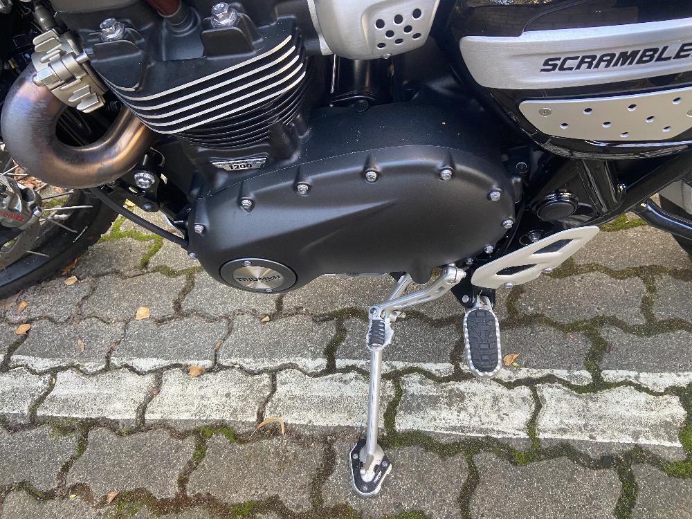 Motorrad verkaufen Triumph XC 1200 Scrambler  Ankauf